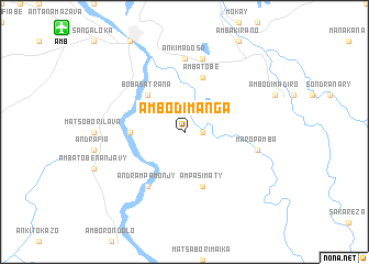 map of Ambodimanga