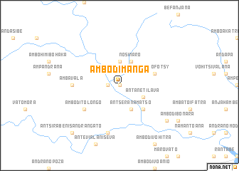 map of Ambodimanga