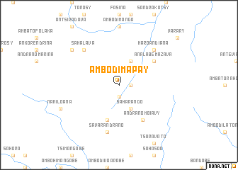 map of Ambodimapay