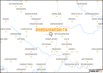 map of Ambodimarohita