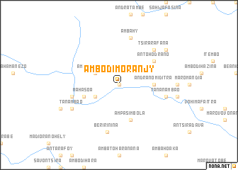 map of Ambodimoranjy