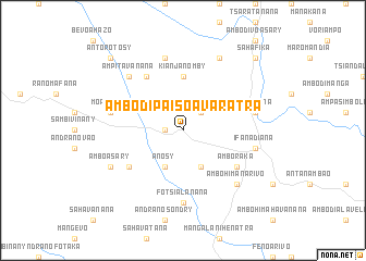 map of Ambodipaiso Avaratra