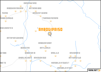 map of Ambodipaiso