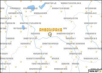 map of Ambodipaka