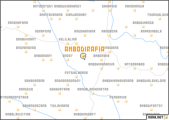 map of Ambodirafia