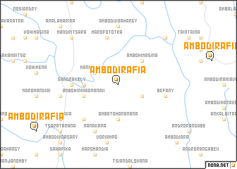 map of Ambodirafia