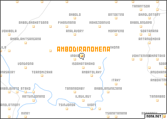 map of Ambodiranomena