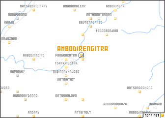 map of Ambodirengitra