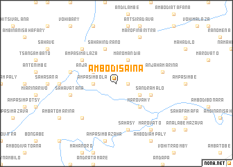 map of Ambodisaina