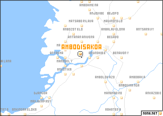 map of Ambodisakoa