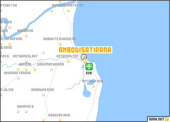 map of Ambodisatirana