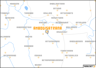 map of Ambodisatrana