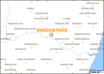 map of Ambodisatrana