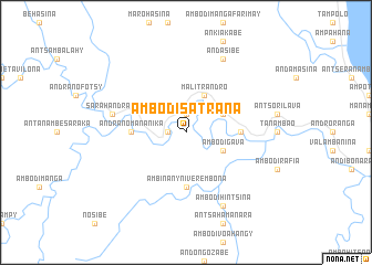 map of Ambodisatrana