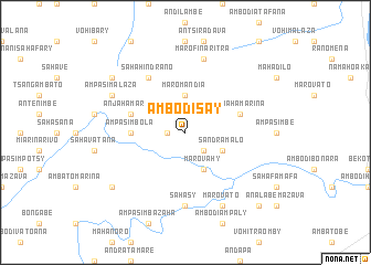 map of Ambodisay