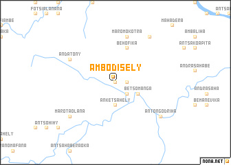 map of Ambodisely