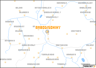map of Ambodisohihy