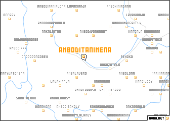 map of Amboditanimena