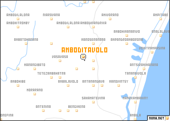 map of Amboditavolo