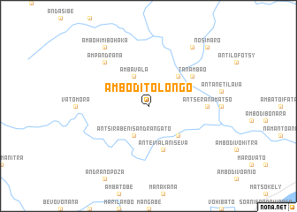 map of Amboditolongo