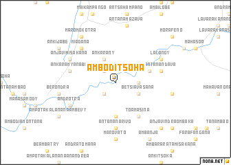 map of Amboditsoha