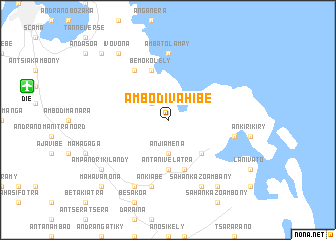 map of Ambodivahibe