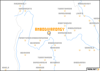 map of Ambodivarongy