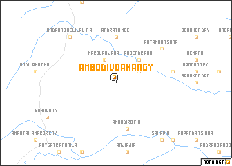 map of Ambodivoahangy