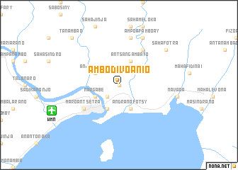 map of Ambodivoanio