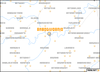 map of Ambodivoanio