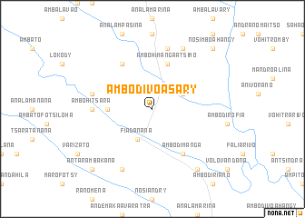 map of Ambodivoasary