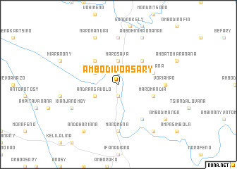 map of Ambodivoasary