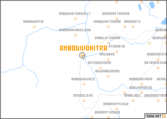 map of Ambodivohitra