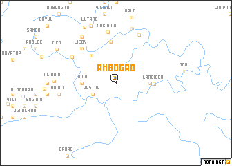map of Ambogao