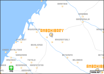 map of Ambohibary