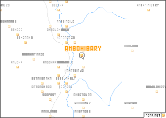 map of Ambohibary