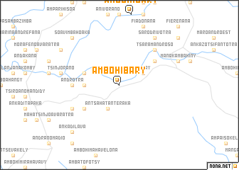 map of Ambohibary