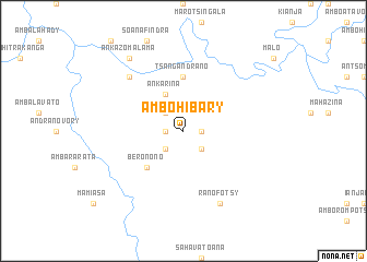 map of Ambohibary