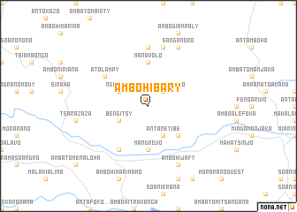 map of Ambohibary