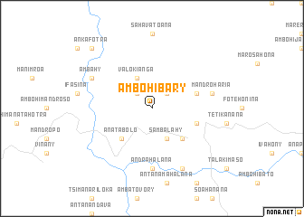 map of Ambohibary