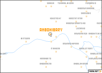 map of Ambohibary