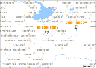 map of Ambohibary