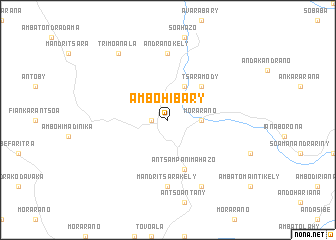 map of Ambohibary