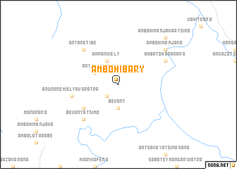 map of Ambohibary