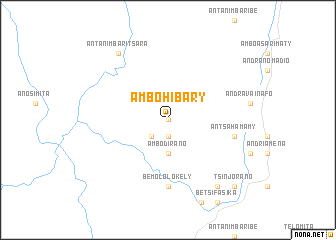 map of Ambohibary