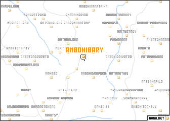 map of Ambohibary