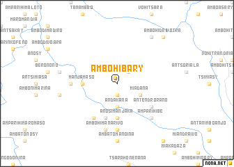 map of Ambohibary