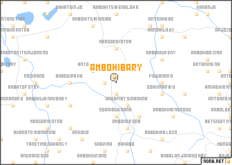 map of Ambohibary