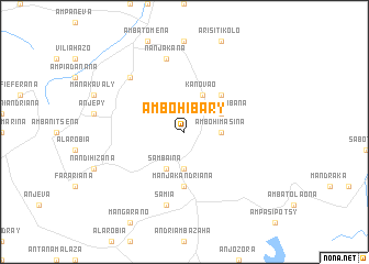 map of Ambohibary