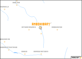 map of Ambohibary